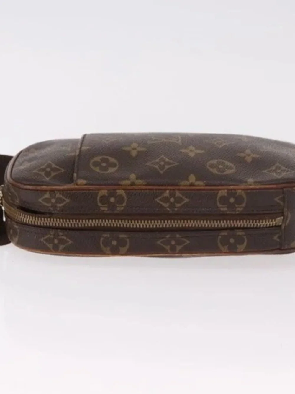 LOUIS VUITTON Monogram Pochette Gange Shoulder Bag M51870 LV Auth 185949